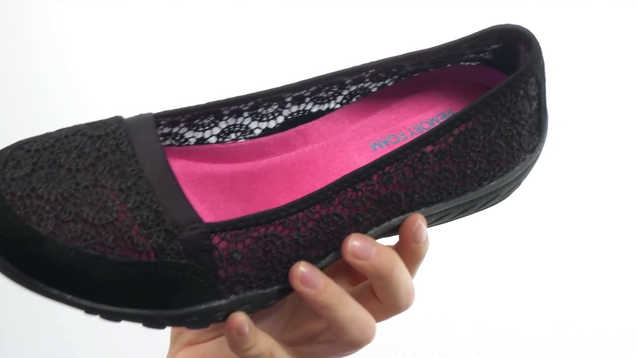 skechers relaxed fit breathe easy pretty factor