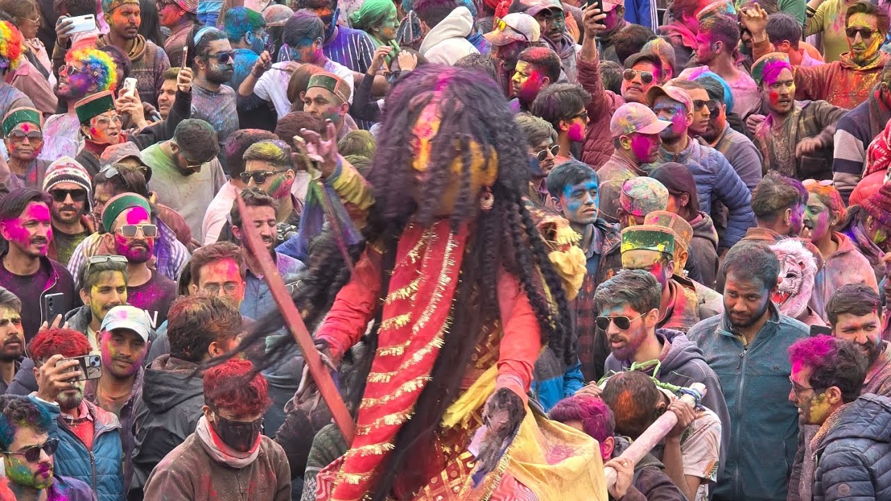 Sangla valley ki  फेमस  होली  का  दूसरा  दिन