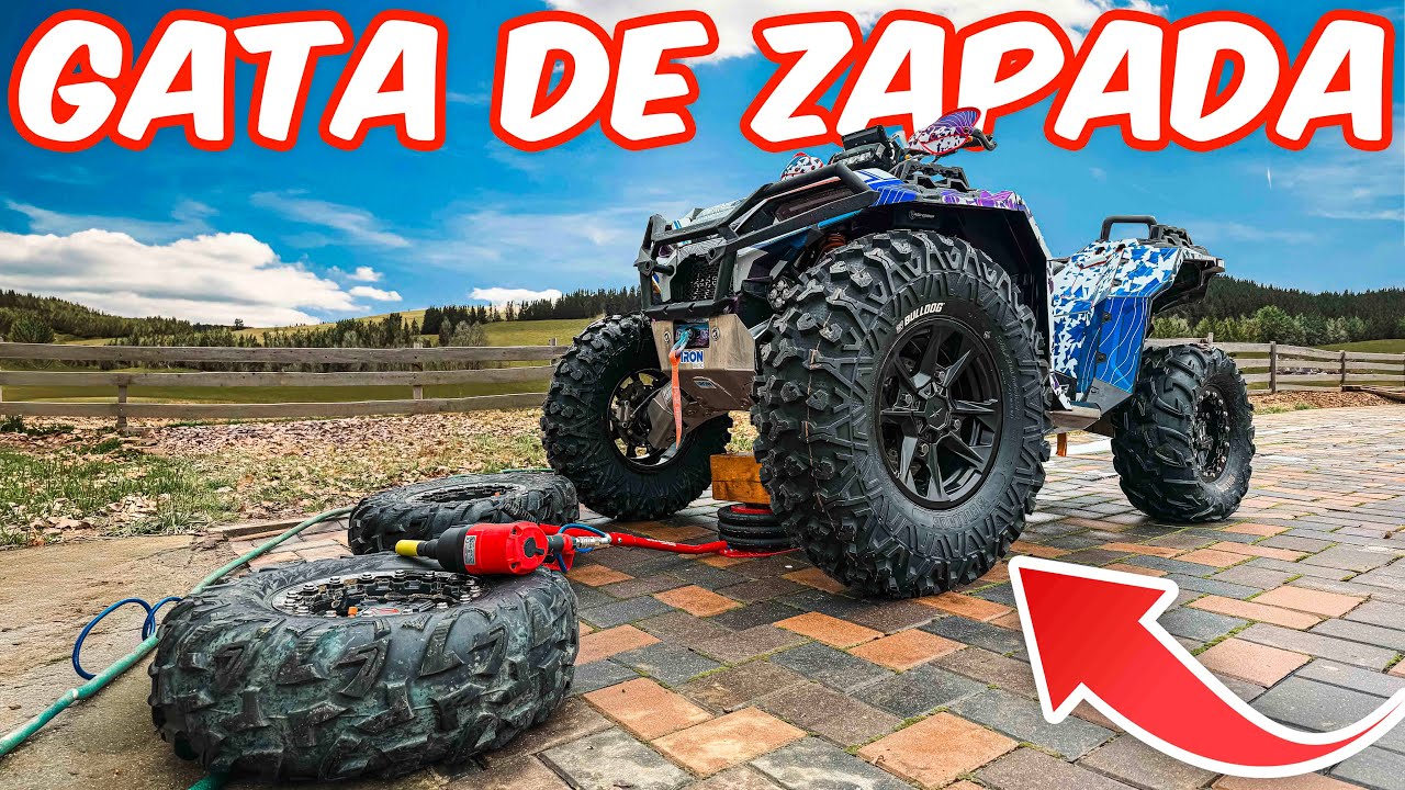 Cele Mai Mari Roti Puse Vreodata pe ATV 🤩 SCULE NOI