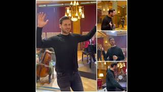 the player hauser week mon Valentin ♥️🔥💋