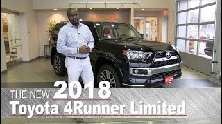 New 2018 toyota 4runner limited - minneapolis, st paul, brooklyn
center, mn | walk around