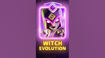 💀Witch Evolution concept #clashroyale