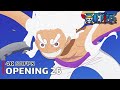 One piece  opening 26 uuuuus 4k 60fps  cc