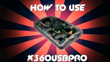 How to use X360USB | Full guide and tutorial to hooking up your X360USBPRO (X360USB)