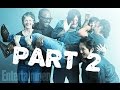 The Walking Dead Cast Funny Moments PART 2