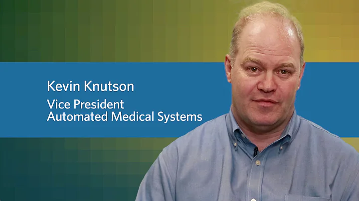 Kevin Knutson, Vice President, Automated Medical S...