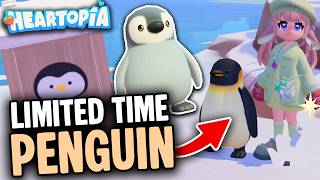Don't Miss the Limited Penguins! + All Pink Bubble Locations - Heartopia screenshot 4