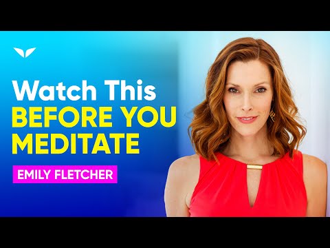 Why Meditation Alone Isn&rsquo;t Enough - Do This Instead | Emily Fletcher