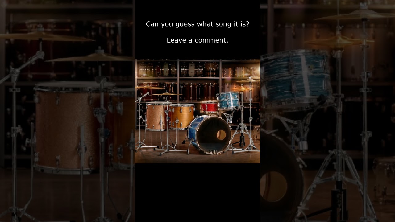 Can you guess which song it is?        Leave a comment  