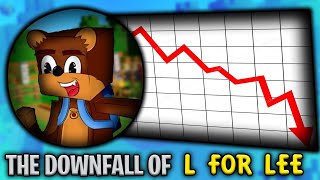 The Downfall of L For Lee (where did he go?)