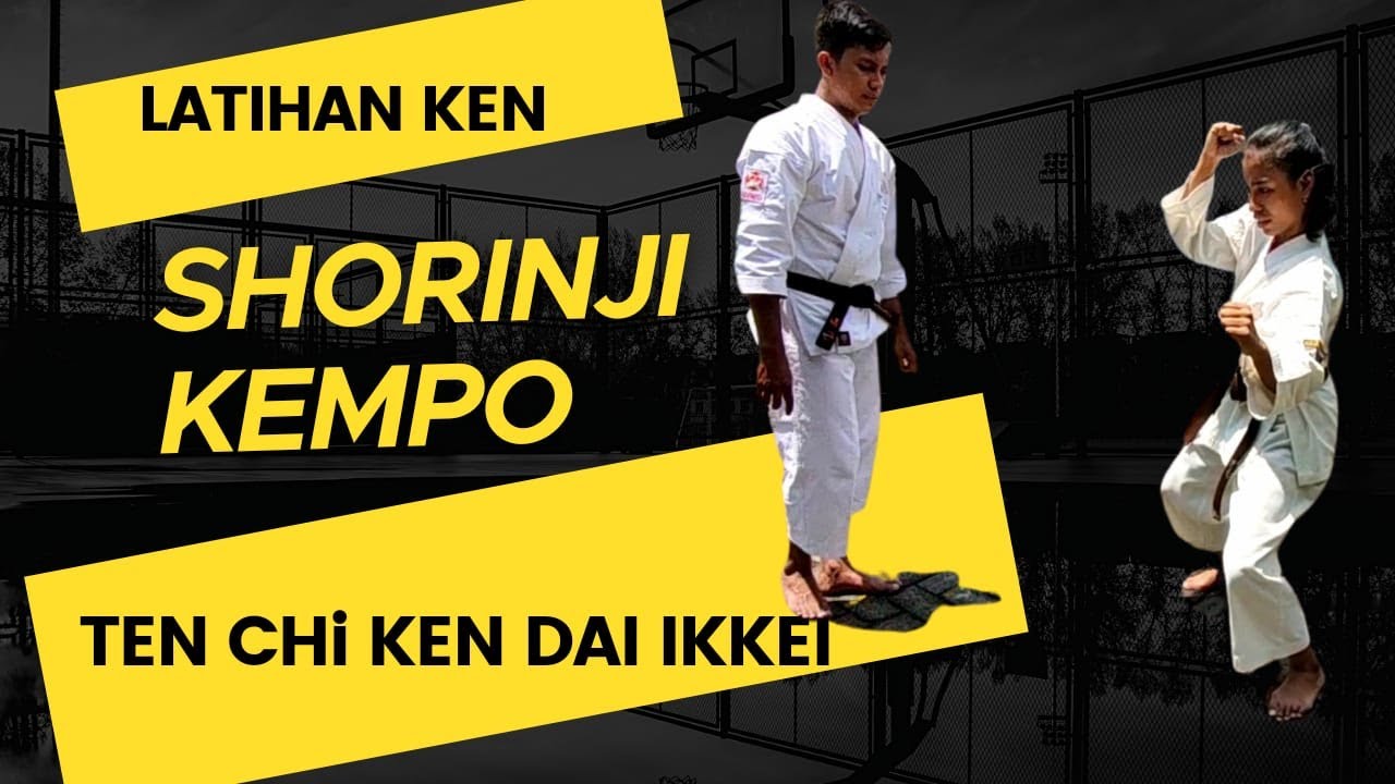 Latihan Ken Shorinji Kempo - Ten Chi Ken Dai Ikkei