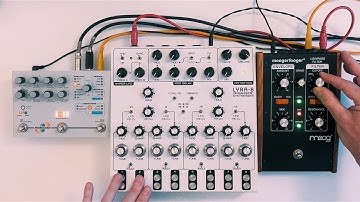 How I create dark ambient music with the Lyra-8.