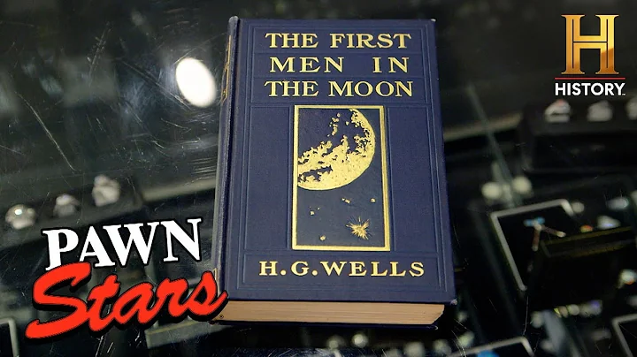 Rebecca LOW BALLS Rare H.G. Wells First Edition (S20) | Pawn Stars
