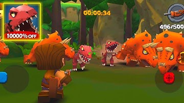 Call of Mini™ Dino Hunter #1 | Android Gameplay