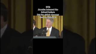 Why the 1998 Balanced Budget Didn’t “Fix” America | The Dollar Paradox
