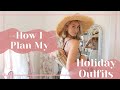 HOW I PLAN MY HOLIDAY OUTFITS // Packing for Ibiza // Fashion Mumblr