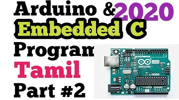 ARDUINO  ALL COMPONENTS EXPLAINED  | SERIES | PART #2 | complete Explanation in  TAMIL