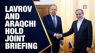 LIVE: Russia’s Lavrov & Iran’s Araqchi Address Media in Joint Diplomatic Briefing