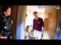 Police Surprise College Student at His Door After Terrorizing Roommates
