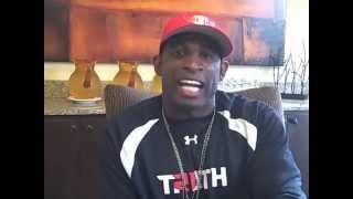 DeionSanders talks about Steve Harvey's Final Comedy Show
