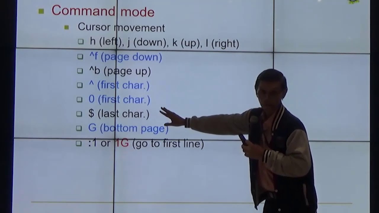 Linux Basics Training (7 of 7) : Using vi editor - YouTube