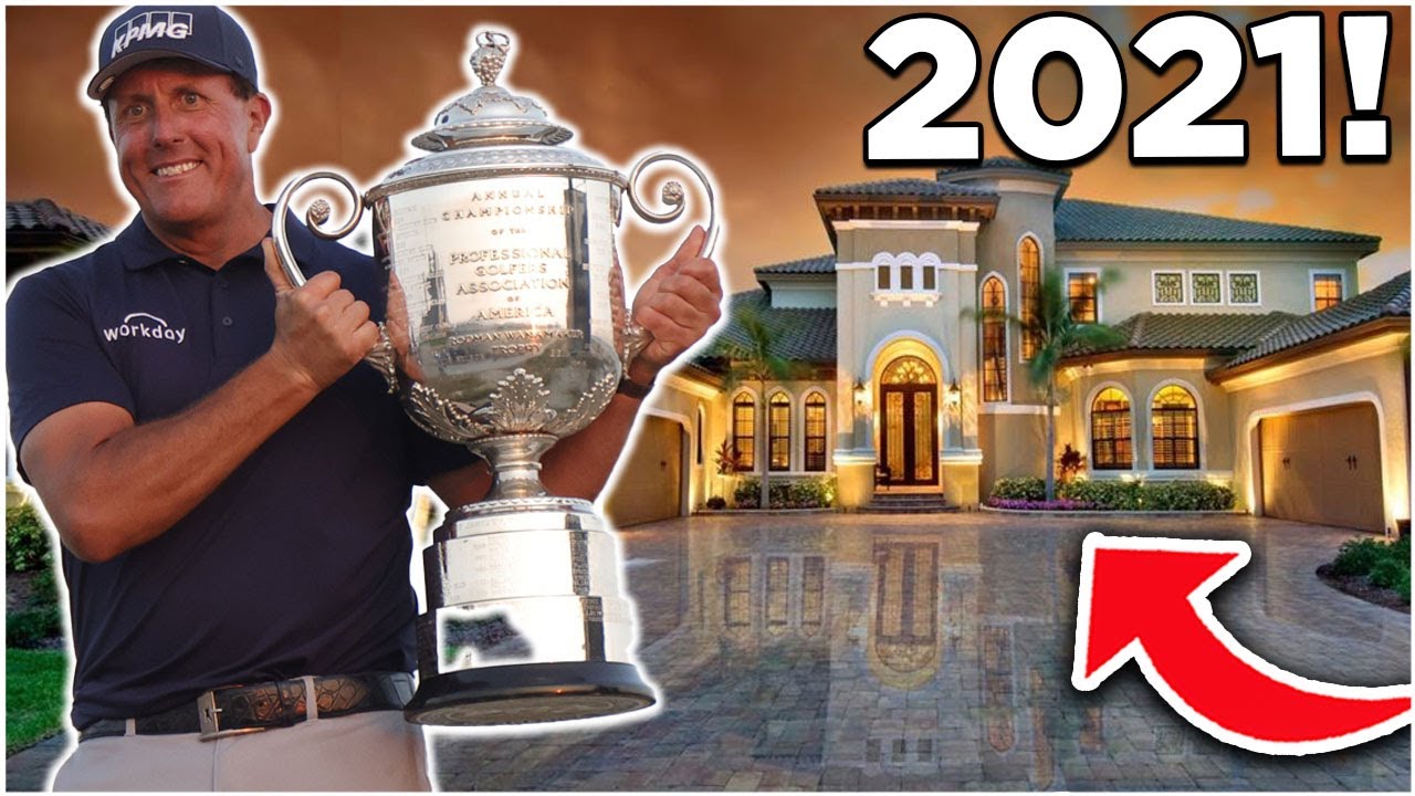 The Millionaire Lifestyle of Phil Mickelson in 2021!