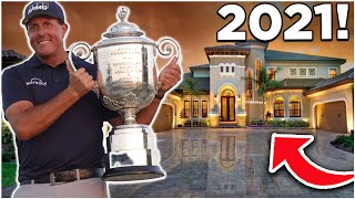 Famous The Millionaire Lifestyle of Phil Mickelson in 2021! Net Worth