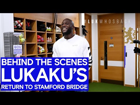 Video: Lukaku Stamford Bridge-ə gəlib?