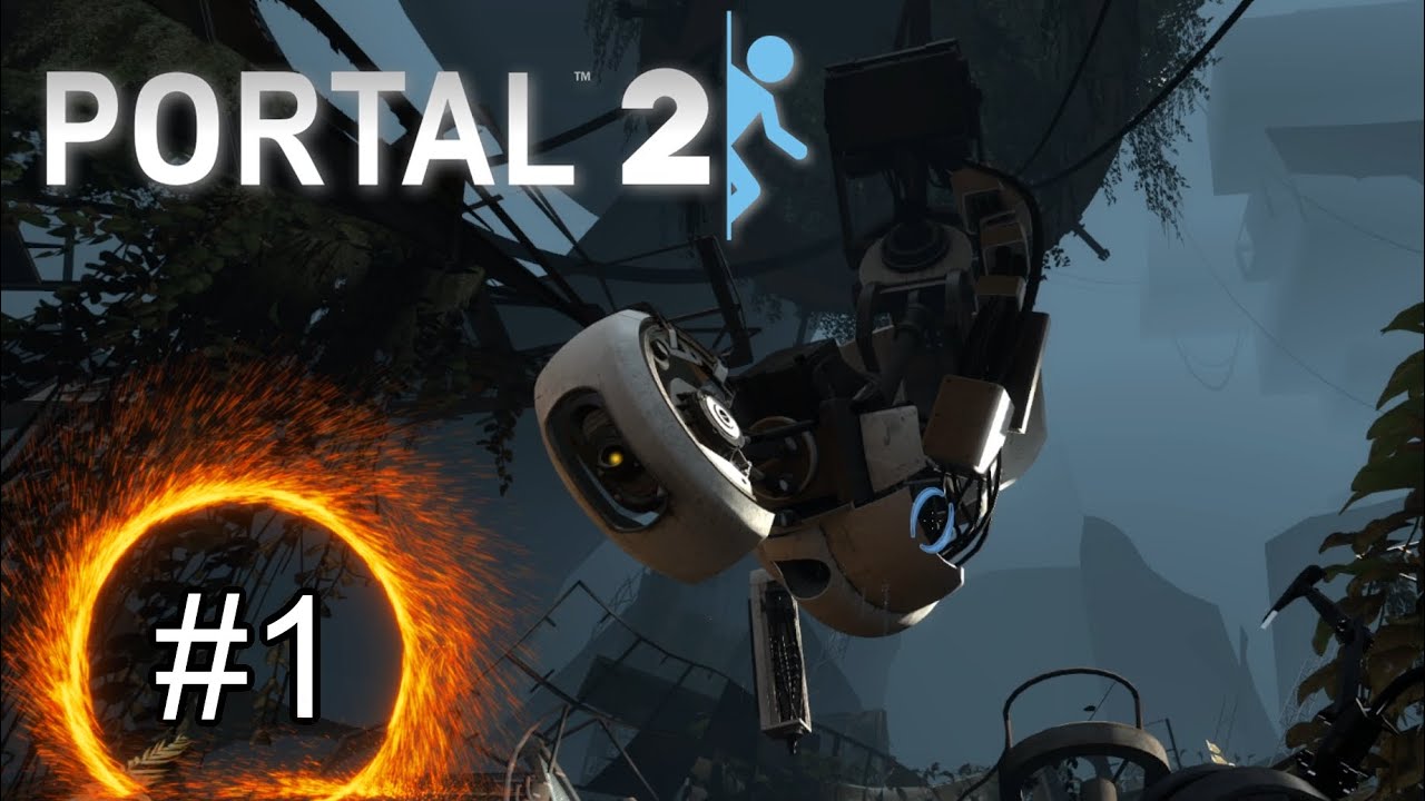 Portal 2 #1: GLaDOS ist zurück!!! - YouTube