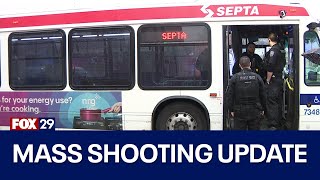 Philly officials give update on 3rd suspect arrested in mass shooting that left 8 students injured