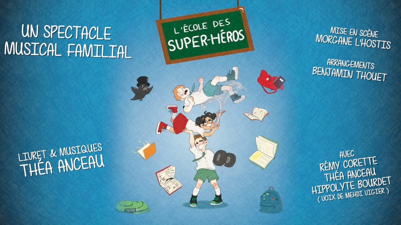 L'école Des Super Héros Streaming Vf