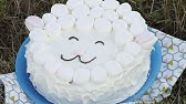 Marshmallow Cake Gateau Au Chamallow Youtube Marshmallow Cake Gateau Au Chamallow Youtube