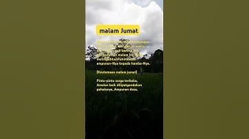 barokah malam Jumat         #shorts #jumatberkah