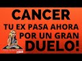 CANCER ♋️QUIZAS TU TERMINASTE ESTA RELACION, AHORA ESA PERSONA ESTA METIDA EN UN GRAN DUELO.