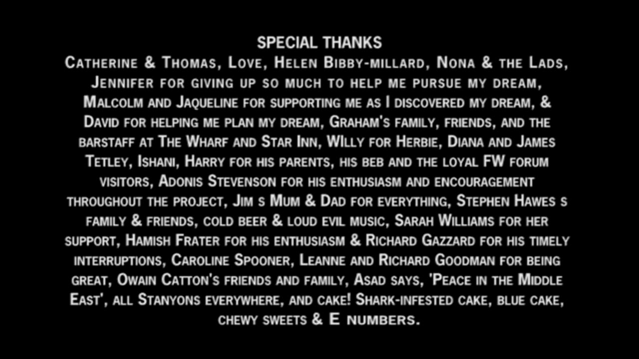 Warhammer 40,000: Fire Warrior (Credits) (Windows)