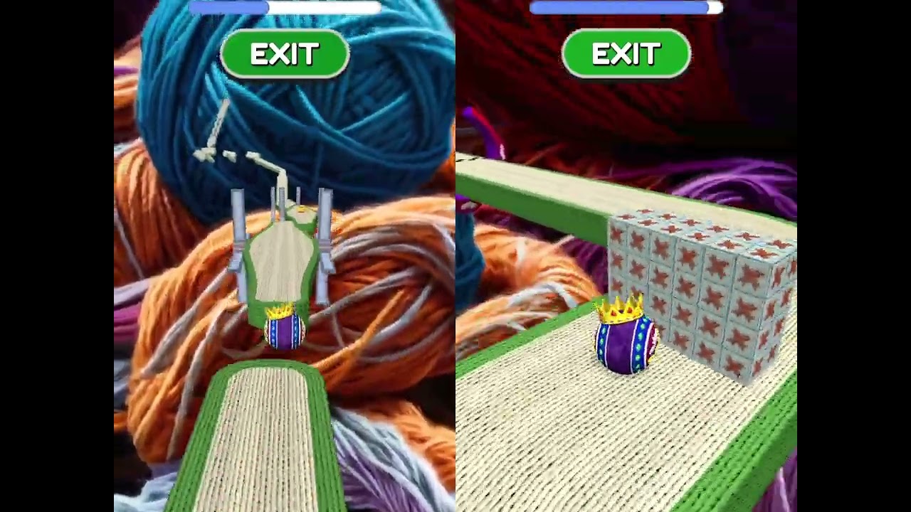 VIP GoingBalls Challenges REVERSE vs NORMAL