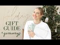 Holiday Gift Guide 2020 | Best Christmas Presents by Sanne Vloet