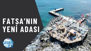 Ordu’nun Mavi Vatanda Yeni Turizm Sahası: Fatsa Fener Adası Resimi