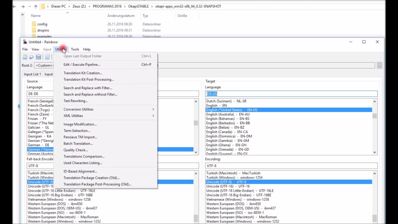 TRADUTEMPO - How to convert MOSES files into TMX [27.11.2016]