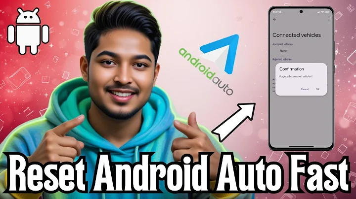 How To Reset Android Auto On Android Phone | Quick Fix (2025)