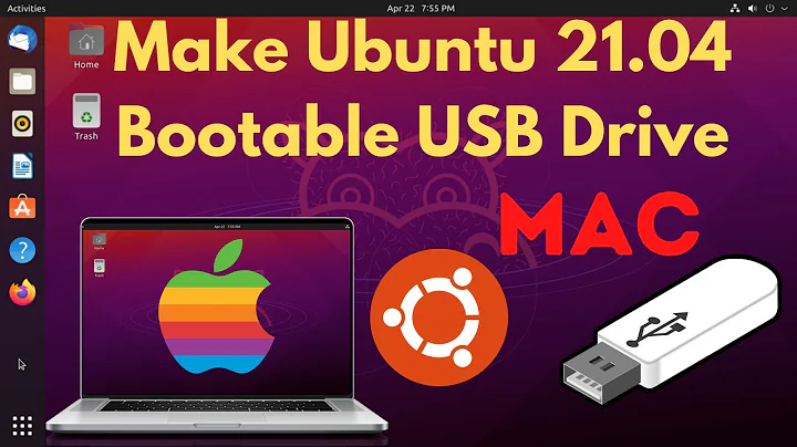 How to Make Ubuntu 21.04 Bootable USB Drive on MAC | Ubuntu 21.04 Bootable USB Drive macOS