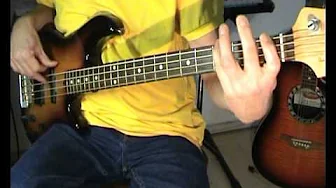 Gloria Gaynor - I Will Survive - Bass Cover Gloria Gaynor - I Will Survive - Bass Cover