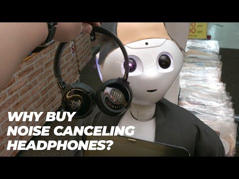 Why Buy Noise Canceling Headphones? | JBL TUNE 600BTNC Review | Japan Vlog