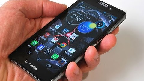 Motorola Droid RAZR HD Forgot Password Reset or Recovery