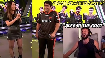 Tarik Reacts To FNC Alfajer Funny Interview After Beating NAVI In An Insane Match