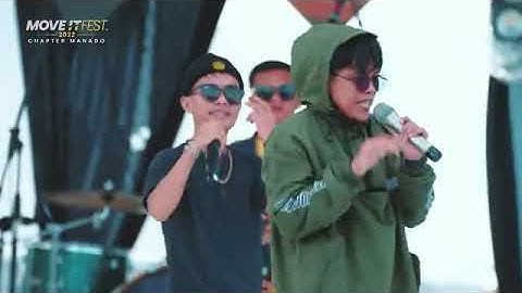 BOSSVHINO feat. ‪@GtownHiphopCommunity‬ - Over Speak | MOVE IT FEST 2022 Chapter Manado rancaengang