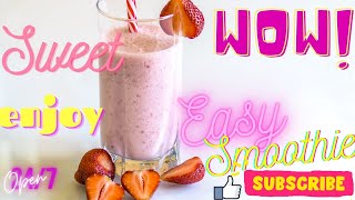 Simple and easy!! NEVER buy or pay people to make your smoothie again!