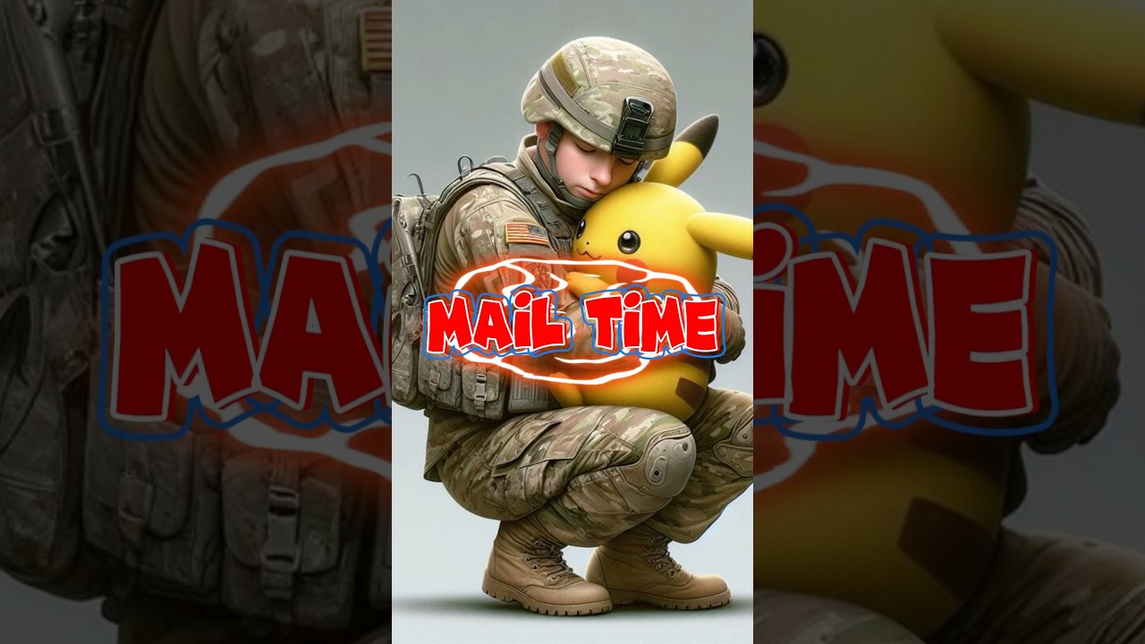 Pokemon Mail Time! 