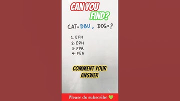 Coding decoding #maths #mathstricks #comment #shorts #short #shortvideo #quiz #puzzle #shortsfeed #1