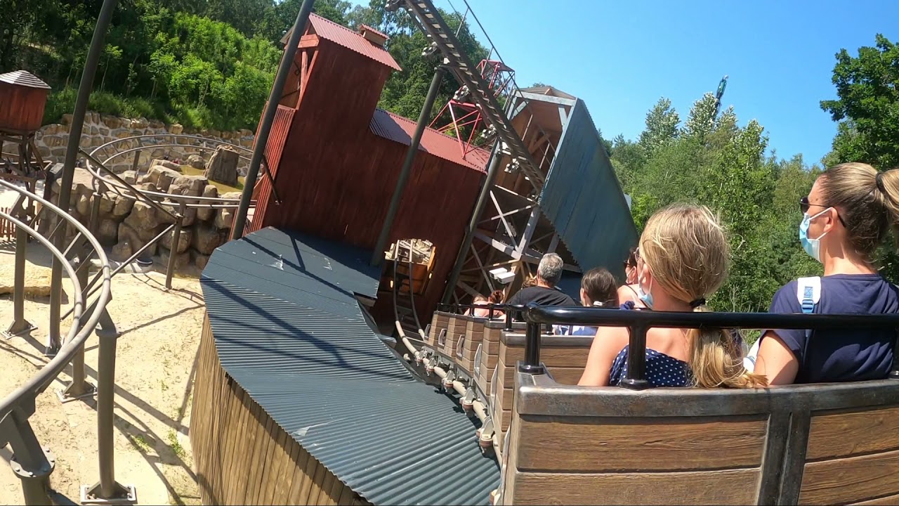 Onride: Silver Mountain - La Mer de Sable